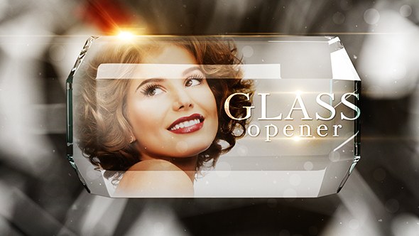 Videohive Glass Opener 21538208 Openers template preview