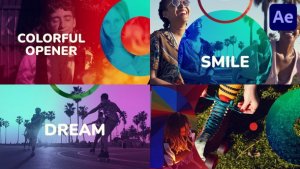 Videohive Colorful Opener for After Effects 58354553 Openers template preview