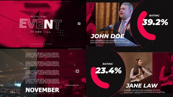 Videohive Politics Debate Intro Broadcast-packages template preview