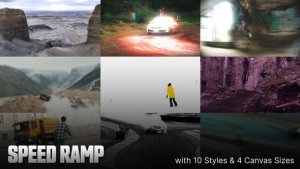 Videohive Speed Ramp Intro After Effect Elements template preview