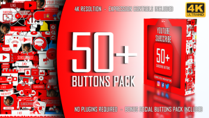 Videohive Youtube Subscribe 29342972 Broadcast-packages template preview