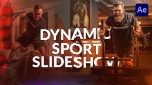 Videohive Dynamic Sport Slideshow Video Displays template preview