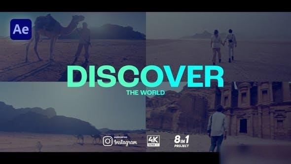 Videohive Elegant Slideshow 39200199 Openers template preview