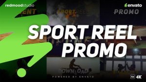 Videohive Sport Reel Promo Openers template preview
