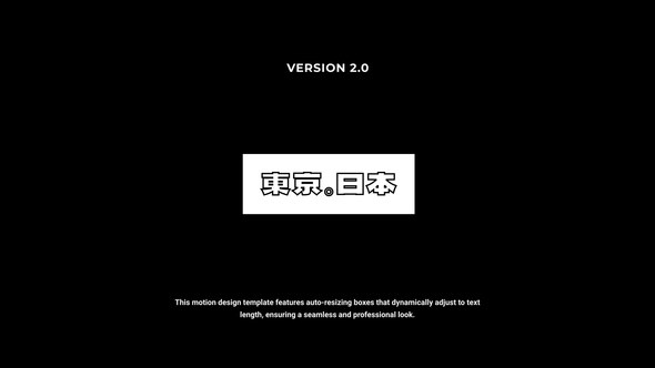 Videohive Titles Animator RGB | AE Titles template preview
