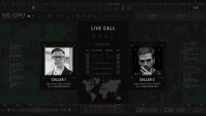 Videohive HUD Covert Operations Communication1 Elements template preview