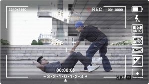 Camera Recording Overlay Pack | Motion Graphics Template Premiere Pro template preview