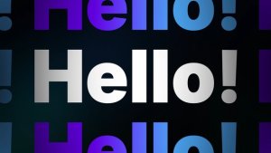 Videohive Smooth Text Animation  AE Titles template preview