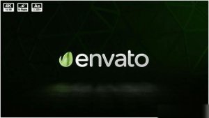 Videohive Glowing Particles Logo Reveal 48833814 Logo Stings template preview