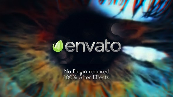 Videohive Eye Logo | After Effects Template Logo Stings template preview