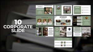 Videohive Corporate Slides | After Effects Titles template preview