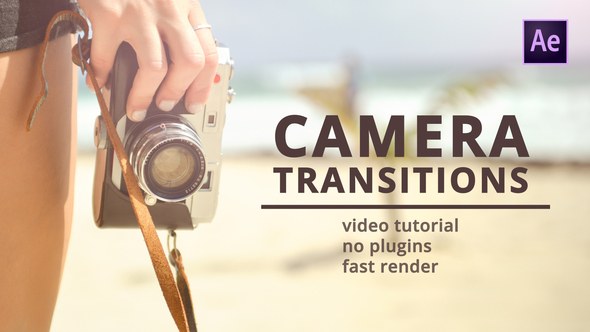 Videohive Camera Transitions for After Effects Broadcast-packages template preview