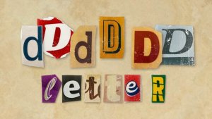 Videohive Ransom Letters - D Letters Elements template preview