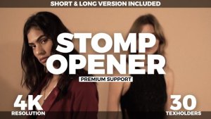 Videohive Stomp Opener 21437699 Openers template preview