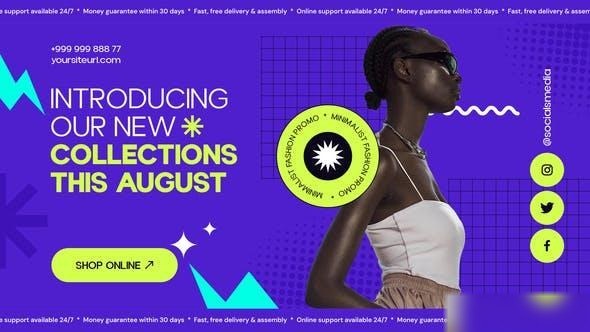 Videohive Products Sale Slider Promo Openers template preview