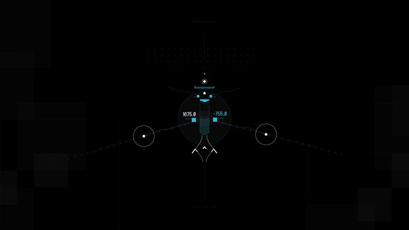 Videohive HUD Advanced Target 3 Infographics template preview