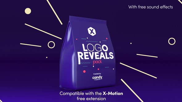 Videohive X-Logo Reveals Pack Logo Stings template preview