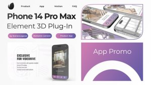 Videohive App Promo Phone Commercial Product Promo template preview