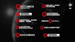 Videohive Location Titles | After Effects 43941199 Titles template preview