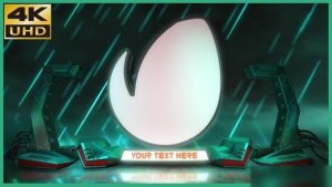 Videohive Sci-Fi Logo Intro Openers template preview