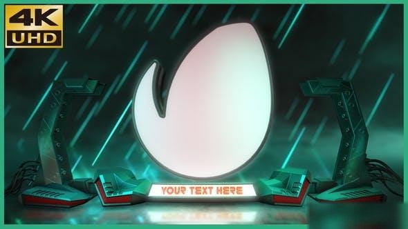 Videohive Sci-Fi Logo Intro Openers template preview