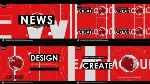 Videohive News Intro V 0.2 Broadcast-packages template preview