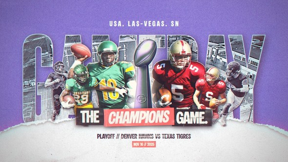 Videohive The Champions Game - Sports Opener Openers template preview