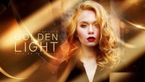 Videohive Golden Light Openers template preview