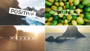 Videohive  The Slideshow Video Displays template preview