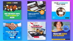 Videohive Business Promo Social Post V28 Product Promo template preview