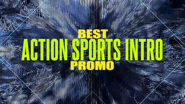 Videohive Action Sports Intro 52100169 Openers template preview
