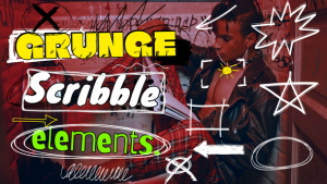 Videohive Scribble Elements 56044216 Elements template preview