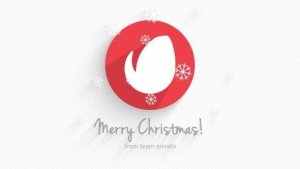 Videohive Modern Christmas Logo Logo Stings template preview