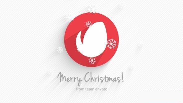 Videohive Modern Christmas Logo Logo Stings template preview