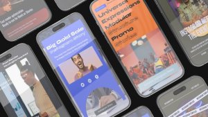 Videohive Instagram Stories 46580673 Video Displays template preview