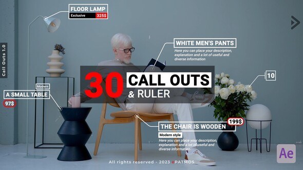 Videohive Call Outs v1.0 | After Effects Titles template preview