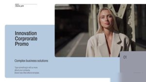 Videohive Elegant Minimal Business Promo Openers template preview