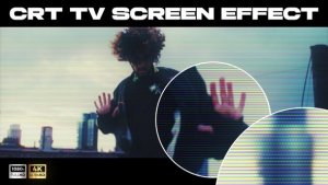 Videohive CRT Effect Elements template preview