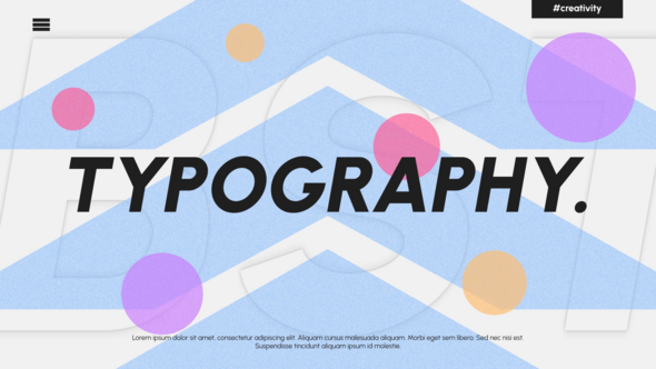 Videohive Typography Pack 52702630 Titles template preview