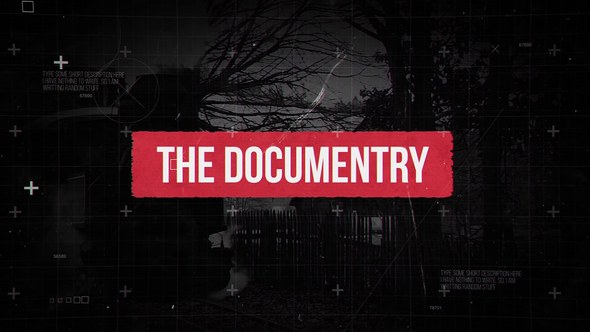 Videohive The Documentary Openers template preview