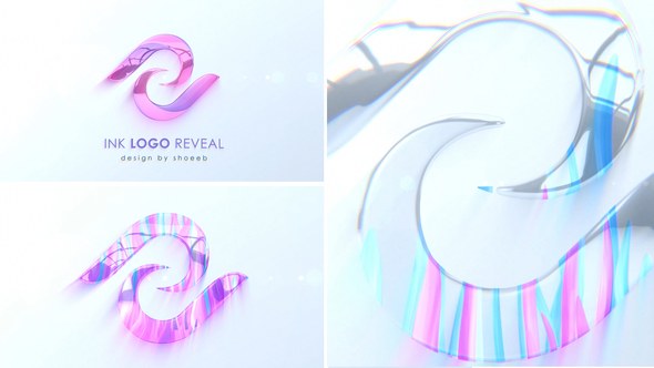 Videohive Ink Logo Reveal 26730058 Logo Stings template preview