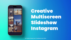 Videohive Multiscreen Instagram Slideshow 55677960 Openers template preview