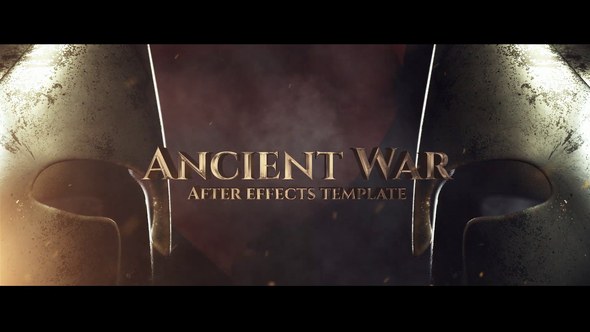 Videohive Ancient War Openers template preview