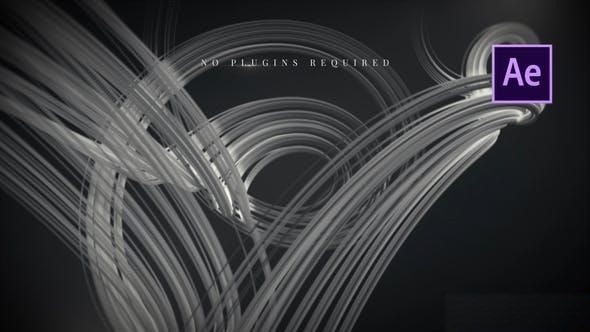 Videohive Abstract Cinematic Titles Openers template preview