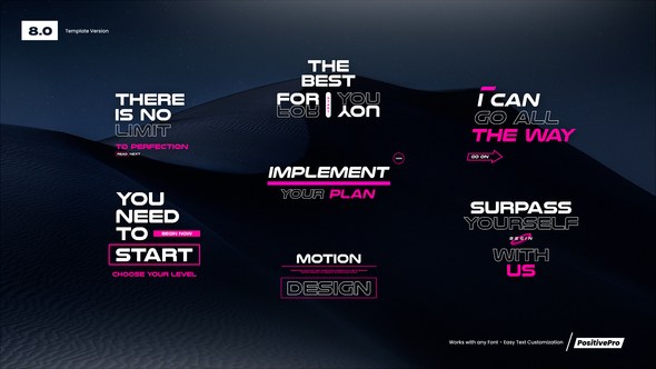 Videohive Simple Titles 46710013 Titles template preview