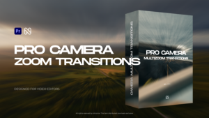 Pro Camera Zoom Transitions Premiere Pro template preview
