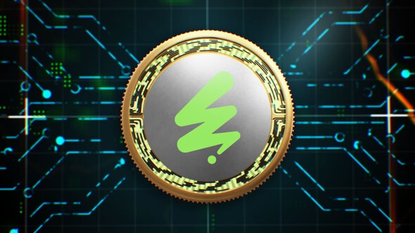 Videohive Digital Currency Logo Openers template preview
