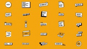Videohive Pop Style Countdown Timers Elements template preview