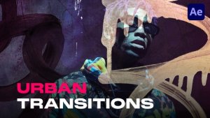 Videohive Urban Hip-Hop Transitions Elements template preview
