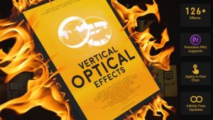Videohive Vertical Optical Presets Pack Elements template preview
